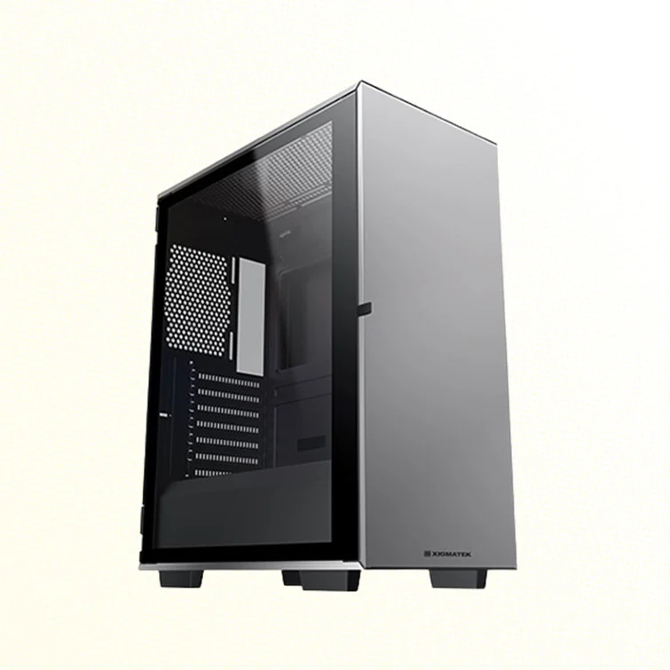 Xigmatek Frontliner Mid Tower Black PC Case, EN8774