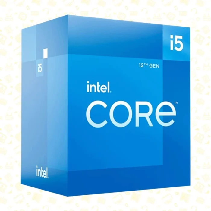 cpu Intel Core i5 12400 معالج انتل كور اي فايف