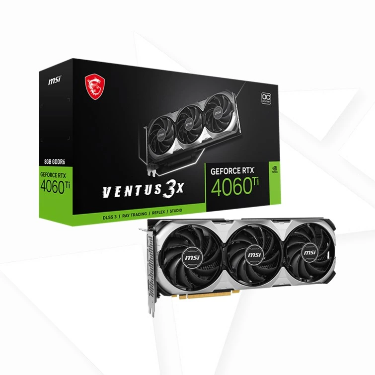 Gainward RTX 4060 Ti Ghost Specs